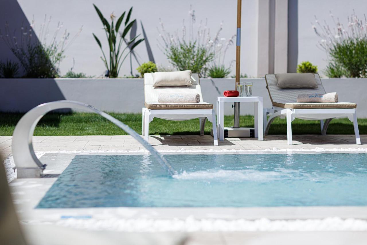 Koin Villa Sunset, With Heated Pool & Whirlpool, By Thinkvilla Perama  Exterior photo