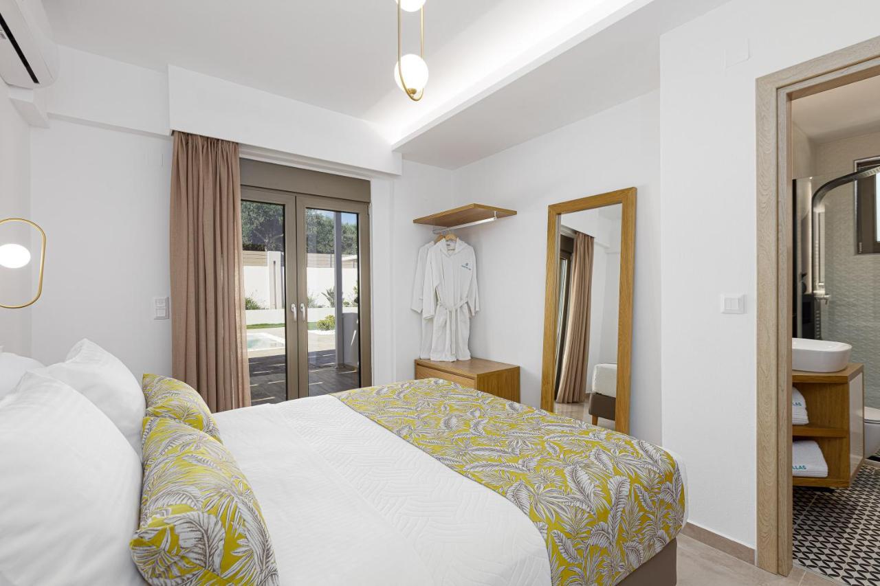 Koin Villa Sunset, With Heated Pool & Whirlpool, By Thinkvilla Perama  Exterior photo